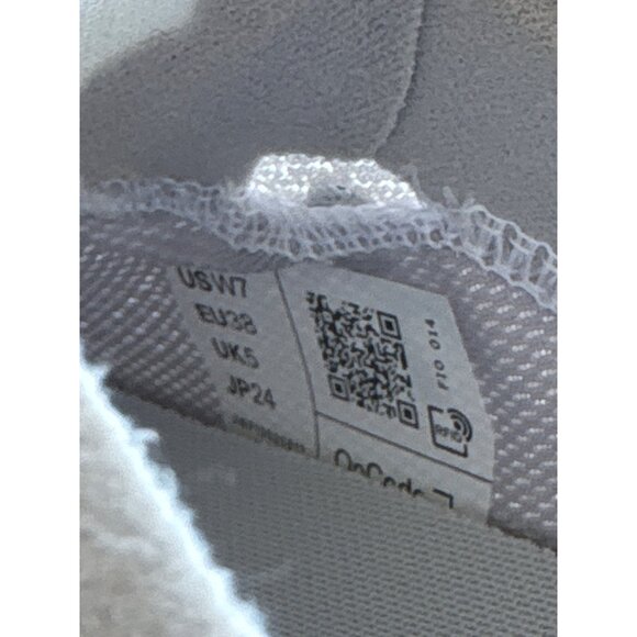 On Cloud 6 Coast Sneakers in White & Glacier 7 With Box Womens Athletic Shoes - Picture 11 of 16